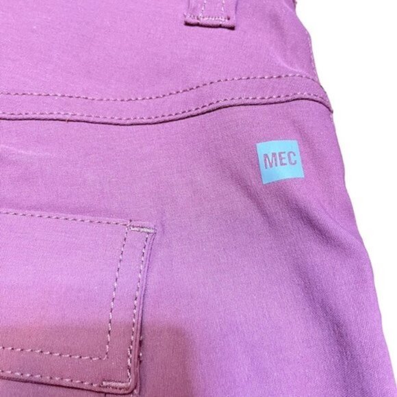 NWT MEC Mountain Equipment Co-Op Terrena High Rise Cargo Pants  Woment Size 18 - Picture 4 of 11